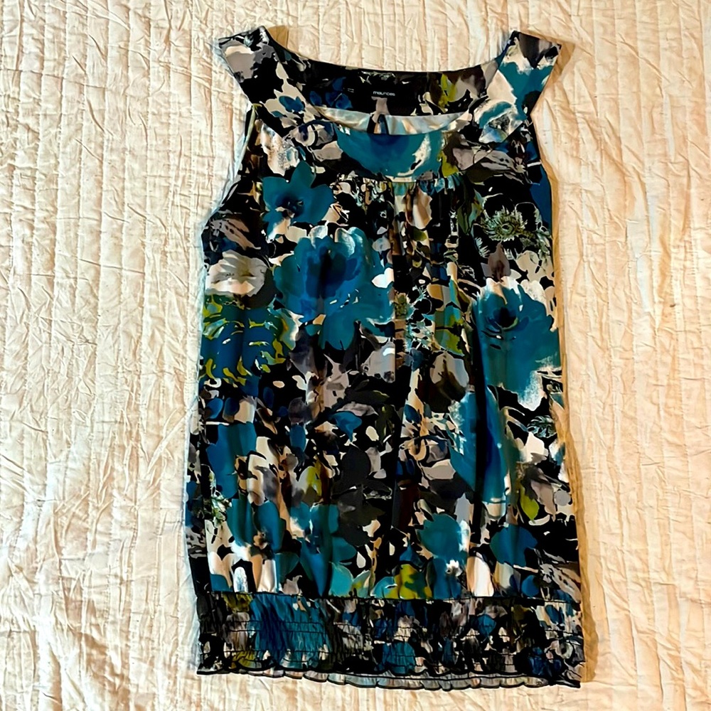Maurices Sleeveless Blouse